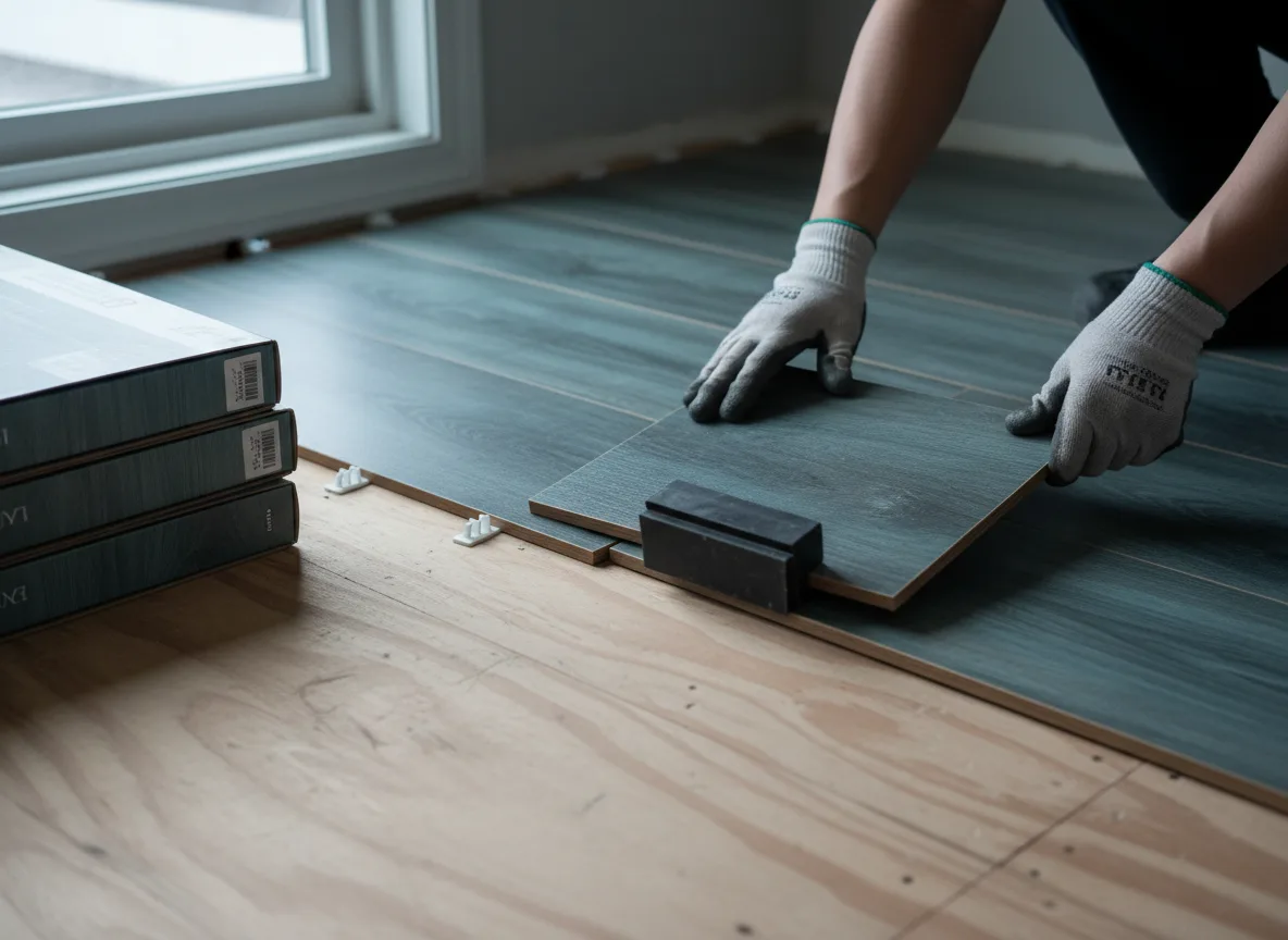 Luxury Vinyl Plank Installation company in New Cuyama, CA